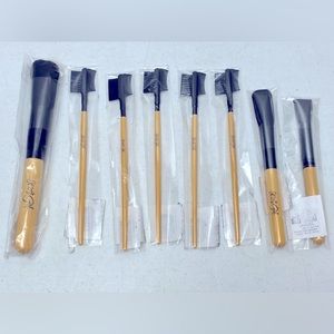 New Jesses Girl Makup Brush Lot of 8